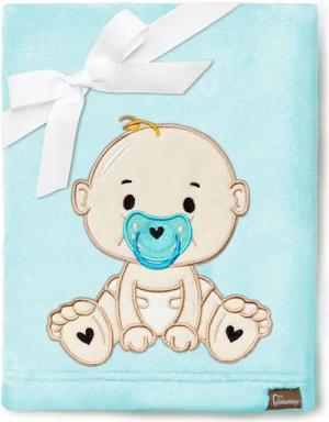 Wohndecke Warme Kuscheldecke Babydecke Blanket Baby Geschenk BE20-168, Be Mammy