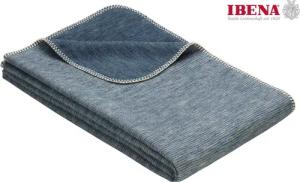 Wohndecke Wohndecke Lausanne, IBENA, in schlichtem Melange-Look