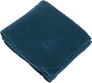 Wohndecke Yogadecke ASANA BLANKET dunkelblau, bodhi