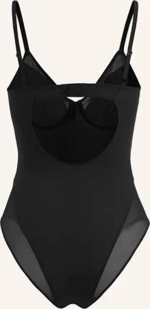 Wolford Bodies ohne Cups SHEER OPAQUE BODYSUIT