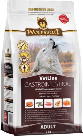Wolfsblut Vetline Gastrointestinal - Trockenfutter bei Magen-Darm Erkrankungen, Trockenfutter für: Hunde