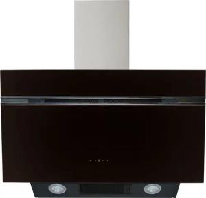 Wolkenstein Kopffreihaube SL S5-80 ABTZ - 80 cm, schwarz, Dunstabzugshaube