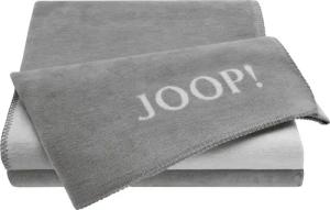 Wolldecke Kuscheldecke Wohndecke 150 x 200 Zierstich Graphit-Rauch, JOOP!, Tagesdecke Kuscheldecke Decke Wohndecke