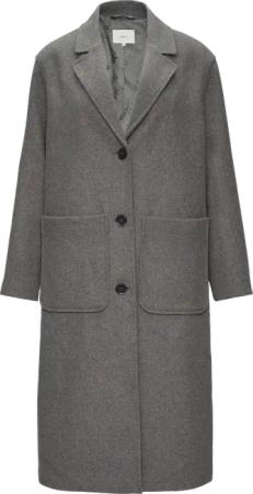 Wollmantel im Relaxed Fit