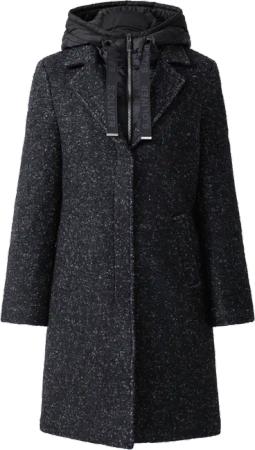 Wollmantel mit herausnehmbarem Einsatz