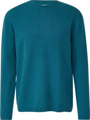 Wollmix-Pullover mit Raglanärmeln