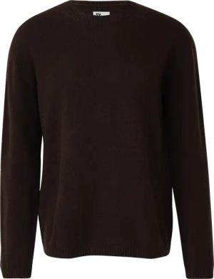 Wollmix-Pullover mit Raglanärmeln