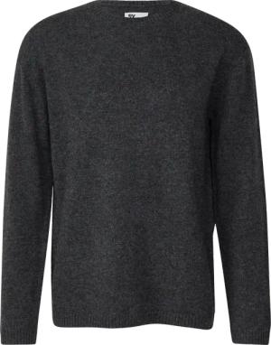 Wollmix-Pullover mit Raglanärmeln