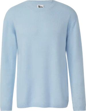 Wollmix-Pullover mit Raglanärmeln