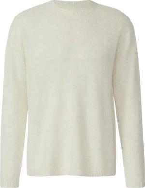 Wollmix-Pullover mit Raglanärmeln