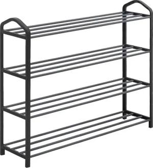 Woltu Schuhregal, 1-tlg., Ablage Ständerregale 4 Schicht für 16 Paare Schuhe
