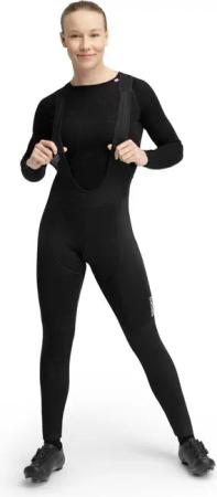 Women Cycling 's bib tights Mont Cenis Black