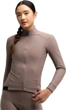 Women Cycling 's softshell jacket J1-W Bordala Brown