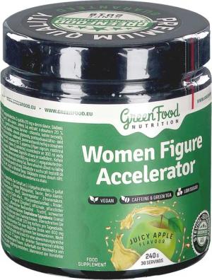 Women Figure Accelerator Juicy Apple