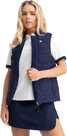 Women Golf 's insulated vest Royal-W Blue