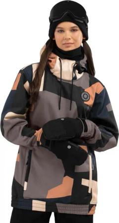 Women Winter sports 's snowboard jacket W1-W Sandboard Black