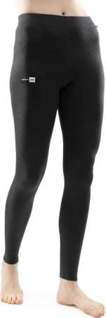 Women Winter sports ’s thermal wool base layer pants SRX Musk Black