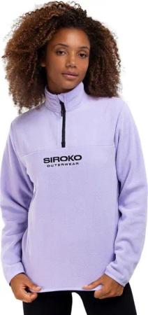 Women Winter sports 's thick fleece pullover Aurora-W Lavender