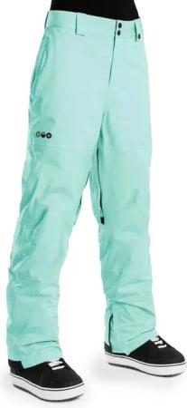 Women Winter sports snowboard pants P1 Glacier-W Turquoise