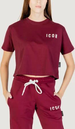 WOMEN'S Crop Top  bordeaux