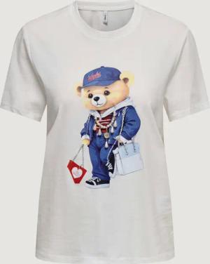 WOMEN'S Crop Top Onlmaeve Life S/S Reg Tee Cs Jrs cremefarben