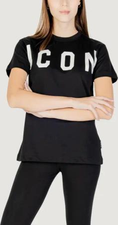 WOMEN'S Crop Top  SCHWARZ