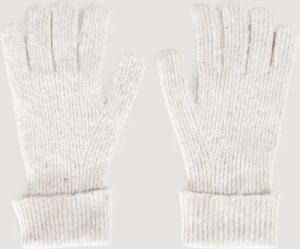 WOMEN'S Handschuhe ONLSOLA GLITTER KNIT GLOVES CC hellgrau