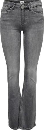 Women's Mid Flared Jeans Only Onlblush tai0918