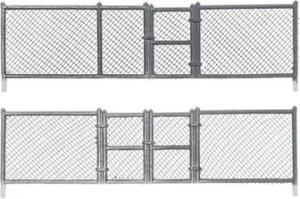 WOODLAND SCENICS WA3003 SPUR 0 Chain Link Fence