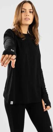 Woolf Merino Nibbi Performance Funktionsshirt black