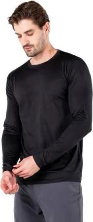 Woolona Langarmshirt - ERIS - 100% Merinowolle