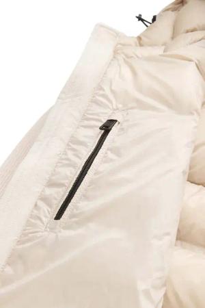 Woolrich - Bering Hybrid Jacket Sand Rock - Größe M - bunt