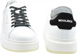 Woolrich Low-Top Sneaker - Platform Sneakers With Elevated Sole - Gr. 37 (EU) - in Weiß - für Damen