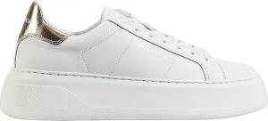 WOOLRICH Sneaker CALF LAMINATO weiss | 38