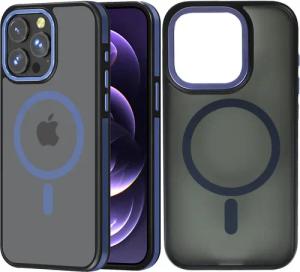 Wörleonline Handyhülle für Apple iPhone 15 Pro Max Hülle, Schutzhülle in matter Optik, MagSafe kompatible Handyhülle