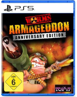 Worms Armageddon Anniversary Edition PlayStation 5
