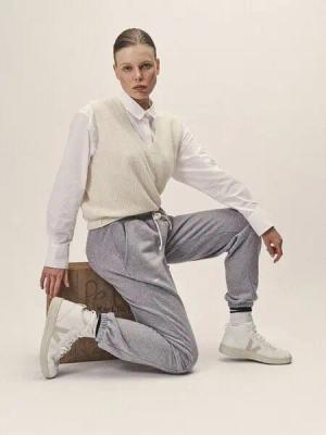 WOTE Strick Pullunder aus nachhaltiger Merino Wolle