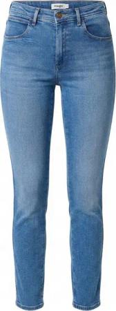 Wrangler Slim-fit-Jeans High Waist Supersoft & Superstretch - SLIM PEARL