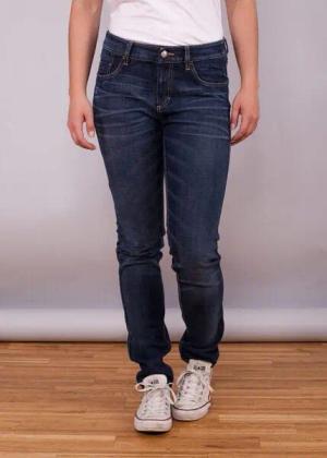 Wunderwerk Jeans Lynn Denim Blue vegan