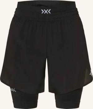 X-BIONIC 2-in-1-Laufshorts EFFEKTOR