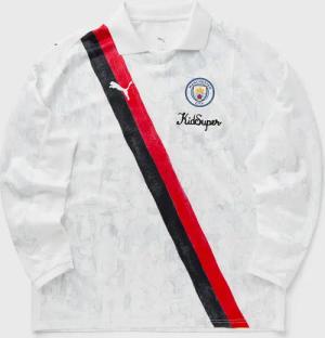 X KIDSUPER Manchester City LS Retro Shirt