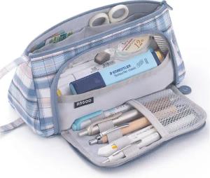 XDeer Federtasche Federmäppchen Federtasche mit grossem Fassungsvermögen Mäppchen, Schreibwarenbeutel Bleistiftbeutel Schreibwaren-Stifttasche