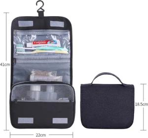 XDeer Kulturbeutel Kulturbeutel Herren Damen zum Aufhängen,Kulturtasche, Waschtasche Kosmetiktasche,Mini Washbag Toiletttasche Handhaben