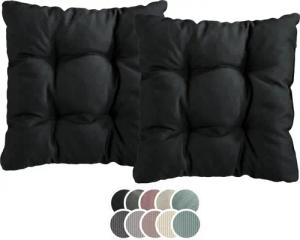 XDREAM Stuhlkissen Sitzkissen Set (2er & 4er) für Stühle und Bänke, robuste Polsterauflage für indoor und outdoor, 38x38x6 cm