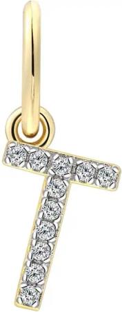 XENOX Charm - T Letter - XS10450G/T