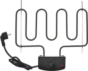 XERSEK Räucherofen 2000W Räucherschränke Heizschlange Elektrisch Heizspirale Smoker, zum Räuchern Universal Räucherzubehör, Elektroheizung BBQ Grill