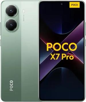 XIAOMI Poco X7 Pro Smartphone, 8+256GB, Grün, 50MP Hauptkamera mit OIS, 6000mAh (typ.) Akku mit 90W HyperCharge, IP68, KI-Funktionen
