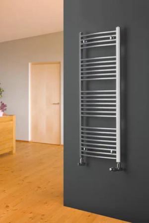 Ximax C2 chrom Designheizkörper B 60 x H 126,4 x T 7 cm