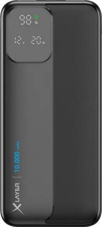 XLAYER Rapid 10000 mAh 20W I Power Delivery 3.0 USB-C I Akku I Schnellladen Powerbank