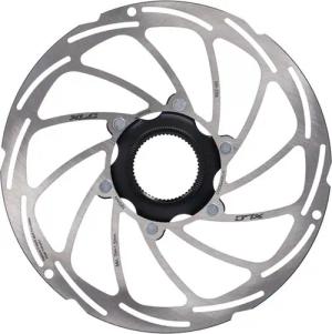 XLC Bremsscheibe BR-X86 Ø 180/1,85mm silber, Centerlock, 177g